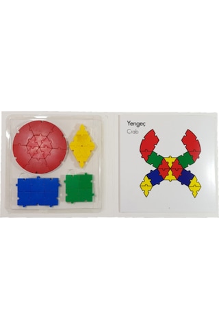 Hobi Hed Puzzle Oyunu Sayı Hayvan Nesne Oluşturma. Yaratıcı Puzzl