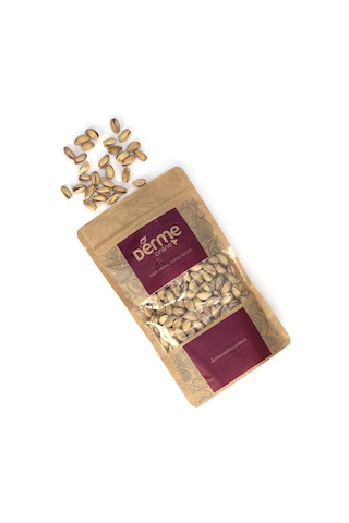 DermeOnline Antep Fıstığı Kavrulmus Kabuklu Ana Çıtlak 100 G