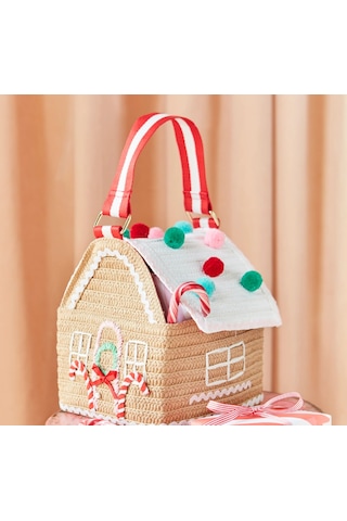 Meri Meri - Gingerbread House Bag - Zencefilli Kurabiye Evi Çanta 0 - 99