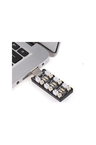 Didadodo 6'ya Kadar Lipo Pil Şarj Cihazı - Usb İle Taşınabilir Çoklu Şarj Aleti 3.7v/4.35v, Hızlı Şarj İçin Uygun