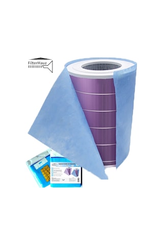 Filterhauz I Xiaomi Air Purifier Için Toz Tutucu Filtre 4 Adet