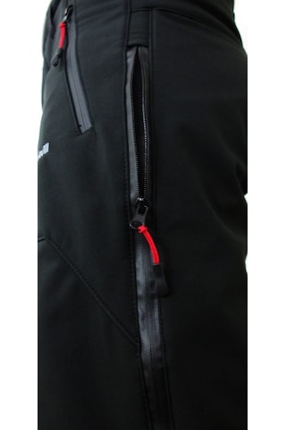 Mudwill Erkek Kışlık Softshell Pantolon Siyah