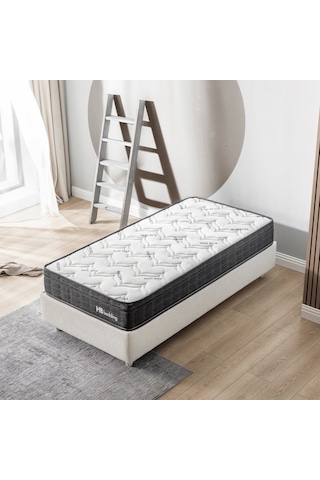 HB Bedding Aloevera Full Ortopedik Pro Yaylı Yatak Ideal Uyku & Orta Sertl