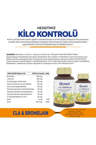 Lunavit Cla & Bromelain