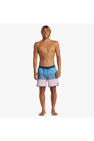 Quiksilver Surfsilk Tijuana Erkek Pembe Deniz Şortu - Aqyjv03135