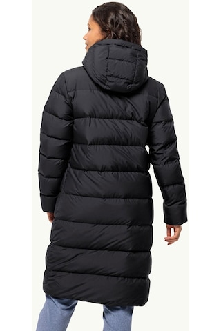Jack Wolfskin Frozen Palace Coat Kadın Mont Siyah