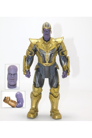 Özel Üretim Seri Oyuncak Hobisi Marvel Thanos Figürü 31 Cm Özel Kutulu