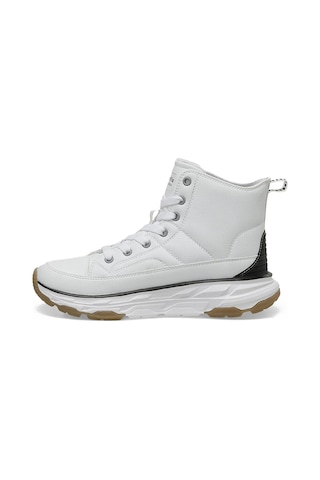 Kinetix Vıole Pu Hı W 3pr Beyaz Kadın High Sneaker Ayakkabı Beyaz