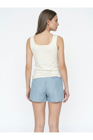 LOFT Slim Fit Kadın Bluz K.kol Lf2043642 Q1.v1 Beyaz