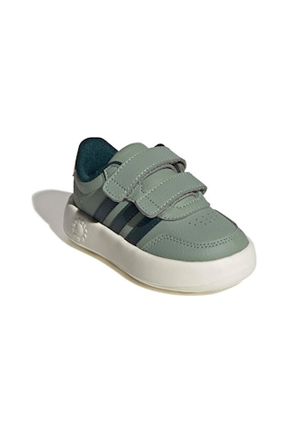 Adidas Breaknet 3.0 Cf I Bebek Günlük Ayakkabı Kı8670 Yeşil Yeşil