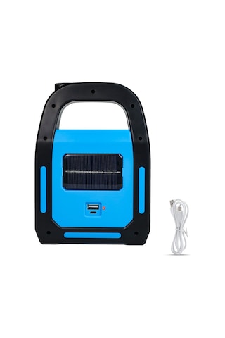 Solar Şarjlı Ve Güneş Enerjili Işıldak Çok Renkli