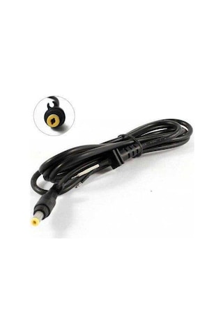 Tunex Standart 5.5 2.5 Mm Notebook Adaptör Tamir Kablosu Dc Kablo