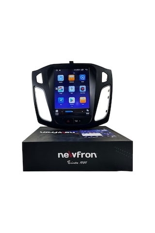 Ford Focus Newfron 6-64 Tesla Tam Profesyonel Oem Multimedia 10"