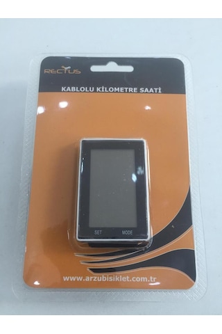 Kablolu Kilometre Km Saati Yol Bilgisayarı Sayaç Hız Göstergesi Turuncu