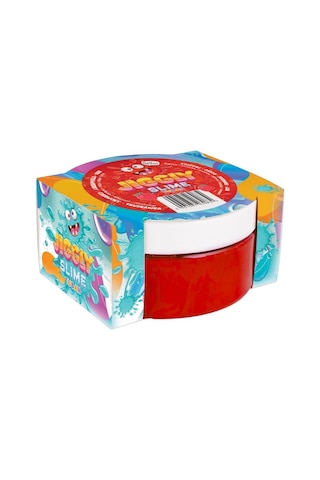 Tuban Jiggly Slime Oyun Jeli Çilek Kırmızı Renk 200 Gr Tu3586 Kırmızı
