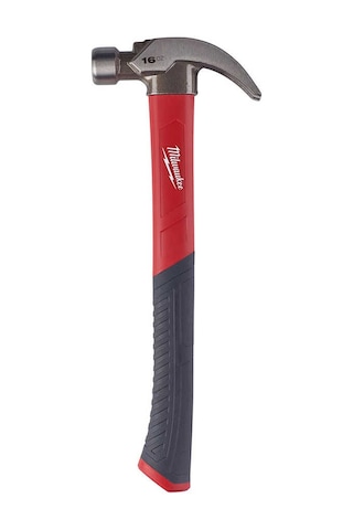Milwaukee Fiber Saplı Kavisli Çekiç 450 Gr-4932478657