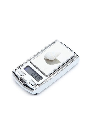 1 Adet Taşınabilir Mini Dijital Cep Ölçekler 100g 0.01g Altın Sterlet Için Takı Gram Denge Ağırlığı Elektronik Teraziler Açık Gri