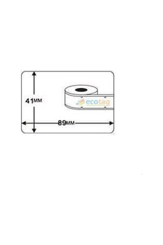 Dymo Muadil 11356 89X41 MM Çok Amaçlı Isim Yaka Kartı Etiketi