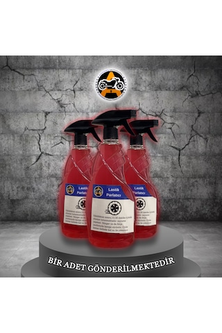 500 Ml Lastik Parlatıcı Araç Lastiklerinde Uzun Süreli Parlaklık