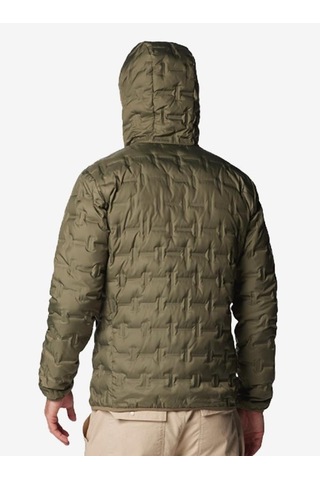 Columbia Wo6610 Delta Ridge Iı Down Hooded Jacket Erkek Mont 2086221-397 Yeşil
