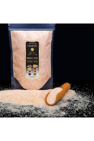 Hanzade Bitkisel Pembe Himalaya Tuzu Toz 3 x 1 KG