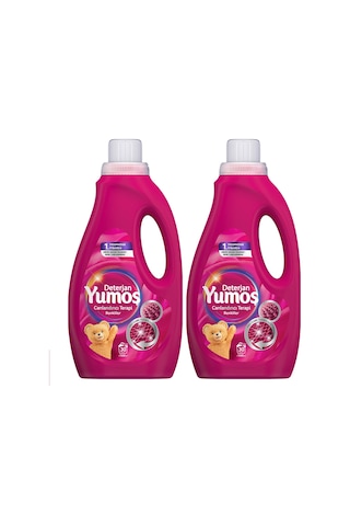 Yumoş 1500 Ml Renkliler Sıvı Bakım Deterjanı X2 Diğer
