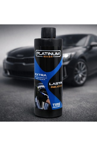 Platınum Wash Lastik Parlatıcı 500ml Sünger li