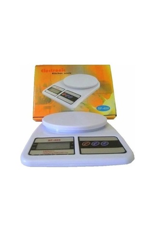 Dijital Hassas Lcd Ekran Terazi 10 Kg Gr Sf-400 Çok Renkli