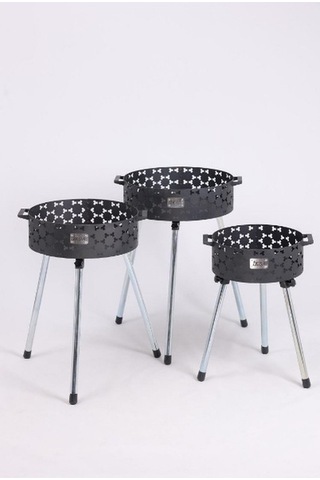 River World Küçük Boy Lüks Mangal Katlanabilen Renkli