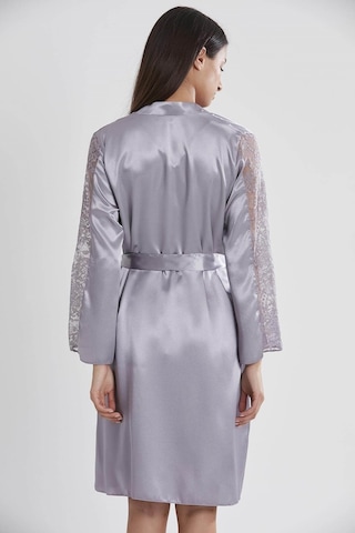 Pierre Cardin 4025 Gecelik Sabahlık Takım - Royal ROYAL
