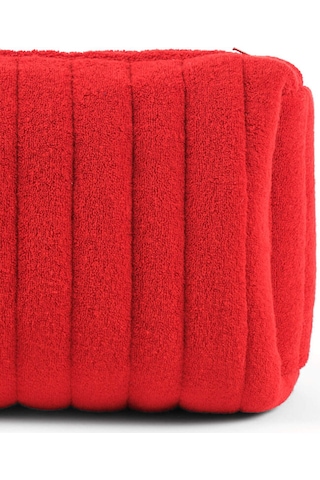 Havlu Kozmetik Çantası S26cnt010 Us26cnt01041 Kırmızı