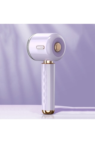 Sones Elektrikli Saç Topu Düzeltici Ev Tipi Saç Alma Topu Aleti Tıraş Makinesi, Renk: Şarjlı-mor