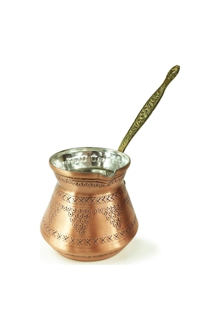 Shark Anatolia 1231-4 Külhan Bakır Cezve 380 ML