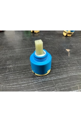 Piyasa Batarya Aç-kapa 40 Mm Kartuş 3'lü Oval Mavi