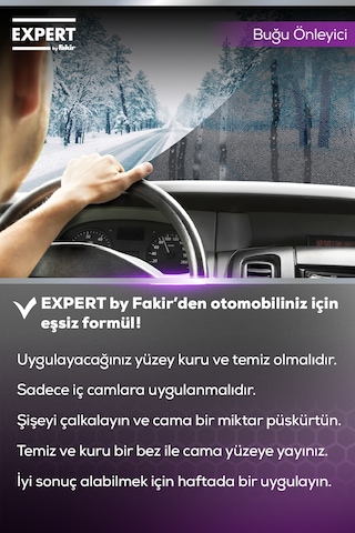Expert By Fakir Buğu Önleyici Sprey 750ml