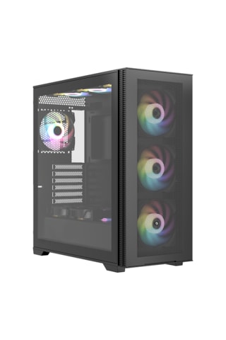 Gameforce Bigmesh 4x120mm Rgb Fanlı Oyuncu Bilgisayar Kasası