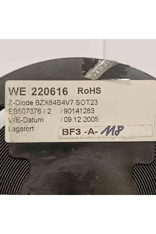 Bzx84b4v7 4.7v 0.35w Sot23 Phılıps Zener Diyot 250 Adet