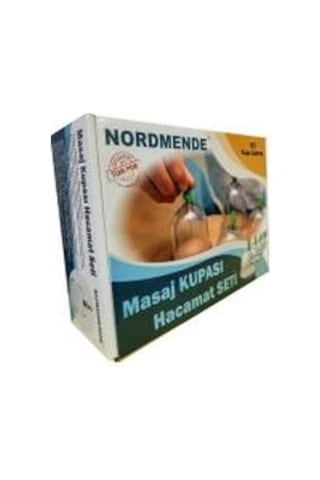 Nordmende Masaj Kupa Seti 12 Adet