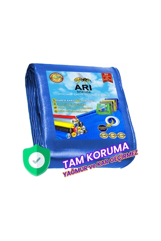 Arı Pe Branda - 120 Gr/m2 Mavi