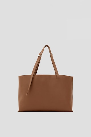 Shule Bags Joli Everyday Omuz Çantası Taba Taba