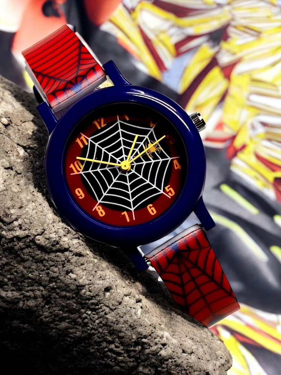 Coliseum Renkli Ve Figürlü Özel Kutulu Çocuk Kol Saati Ft.cls.ck08 Çok Renkli