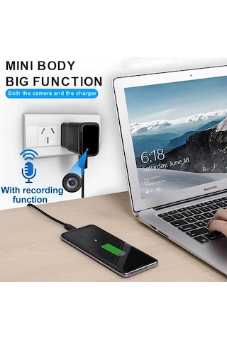 Wifi USB Adaptör Kamera (Dünyanın Her Yerinden Canlı Izlenir)