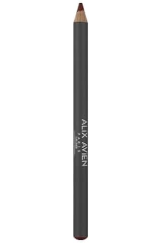 Alıx Avıen Uzun Süre Kalıcı Dağılma Yapmayan Nemlendirici Dudak Kalemi - Lipliner Pencil 06 Soft Brown Diğer