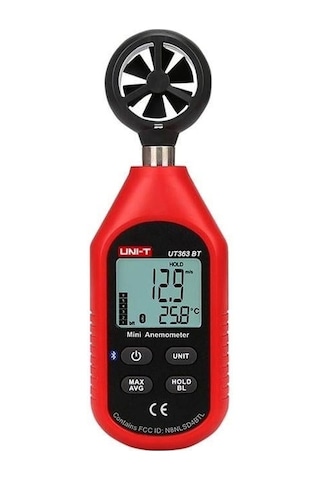 Unı-t Ut363bt Bluetooth Bağlantılı Mini Rüzgar Ölçer