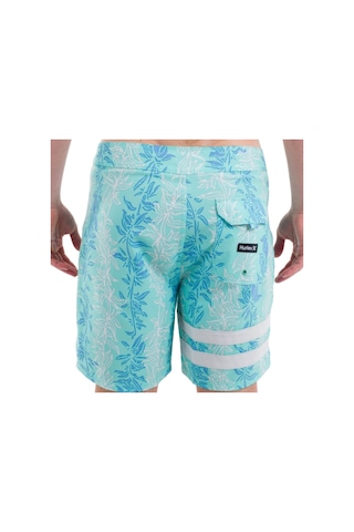 Hurley Hurley Block Party 18 Erkek Astarsız Boardshort 6658 Çok Renkli