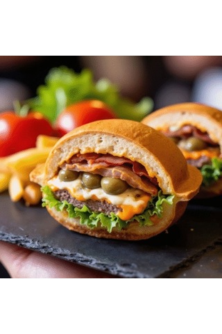 Remta Elektrikli Hamburger Köfte Presi - W38
