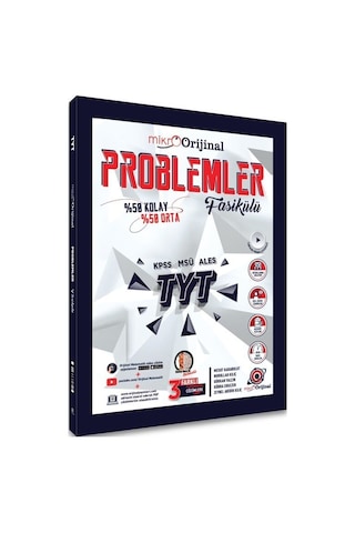 Mikro Orijinal Tyt Problemler Soru Bankası Mikro Orijinal Tyt Problemler Soru Bankası