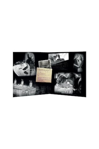 James Horner - Titanic 180g Limited Numbered Edition, 2 Lp Translucent Yellow Vinyl - Plak