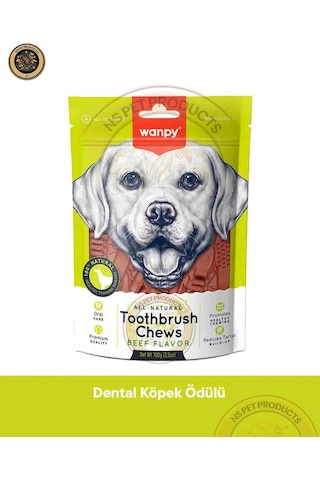 Wanpy Dental Köpek Ödülü 100 Gr