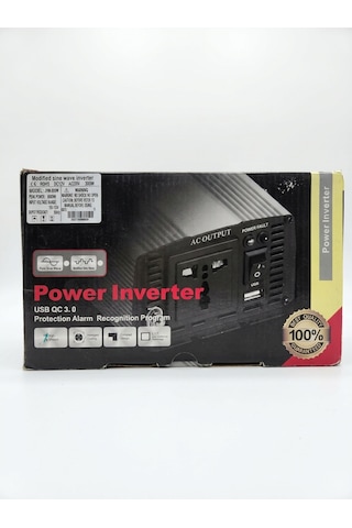 Jyins Jym 300 Watt Modifiye Sinüs İnvertör